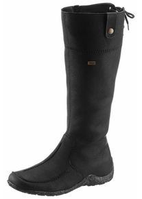 Rieker, Damen Winterstiefel, Schwarz