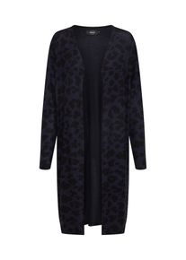 Only, Damen Strickjacke 'onlMALA', Nachtblau / Schwarz