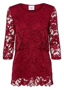 MAMALICIOUS, Damen Bluse, Rot
