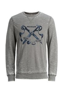Jack & Jones JACK & JONES, Herren Sweatshirt, Blau / Grau