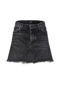 LTB, Damen Rock 'SAVIRA', Black Denim