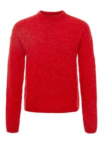 name it, M&auml;dchen Pullover, Feuerrot