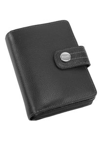 Picard, Damen Melbourne Geldbörse Leder 9,5 cm, Schwarz