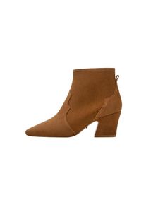 Violeta by Mango, Damen Stielfel 'Ron', Braun
