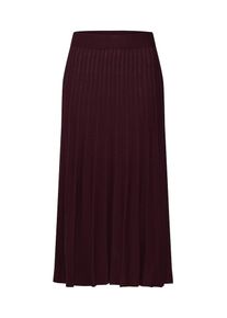 mint&berry Mint&berry, Damen Rock 'Pleated Skirt', Weinrot
