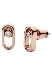 Skagen, Damen Ohrstecker 'Elin', Rosegold