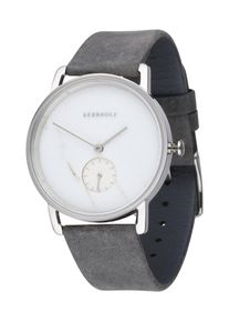KERBHOLZ, Damen Armbanduhr 'Frida', Grau / Silber