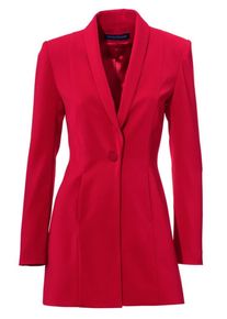 Heine, Damen Longblazer, Rot