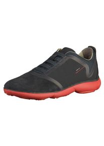 Geox, Herren Sneaker, Nachtblau / Rot