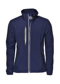 Code-Zero, Damen Softshell-Jacke 'HALYARD', Marine
