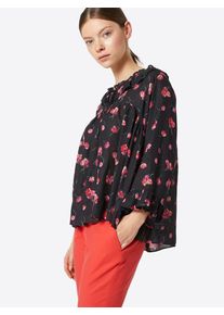 GAP, Damen Bluse, Altrosa / Hellrot / Schwarz
