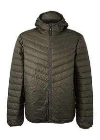 Jack Wolfskin, Herren Daunenjacke 'VISTA', Dunkelgrün