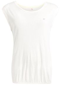 Khujo, Damen Top 'Pique', Weiß