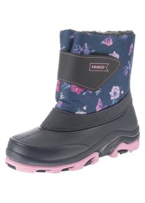 Friboo, M&auml;dchen Winterstiefel, Nachtblau