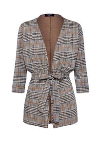 Sisters Point, Damen Blazer 'CADDY-3', Braun / Wei&szlig;