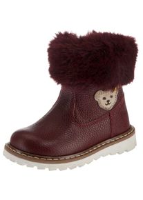 Steiff, M&auml;dchen Winterstiefel 'BELLAA', Blutrot