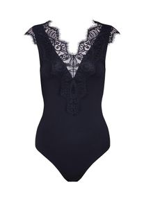 Pieces, Damen Shirts 'PCILU BODYSTOCKING NOOS', Schwarz