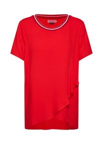 Soaked in Luxury, Damen Shirt 'Kristy', Kirschrot