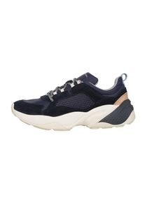 Marc O'Polo Marc O'Polo, Damen Sneaker, Hellbeige / Nachtblau / Violettblau