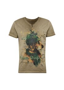 Stockerpoint, Herren T-Shirt 'Monty', Sand / Mischfarben