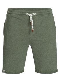 INDICODE JEANS, Herren Shorts 'Aldrich', Grasgr&uuml;n