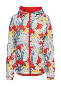 Only, Damen Jacke, Hellbeige / Pastellblau / Gelb / Hummer