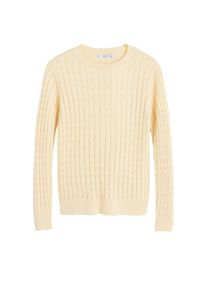 Mango, Damen Pullover 'Kiev', Limone
