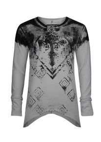 Trueprodigy, Herren Shirt 'Constancy', Schwarz / Weiß