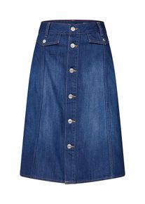 EDC by Esprit, Damen Rock, Blue Denim