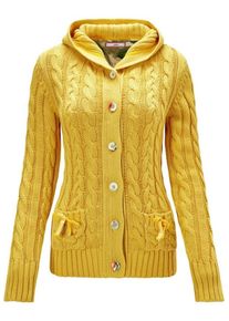 Joe Browns, Damen Strickjacke, Senf