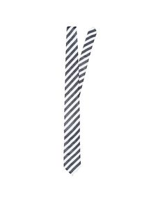 Selected Homme, Herren Krawatte, Blau / Weiß