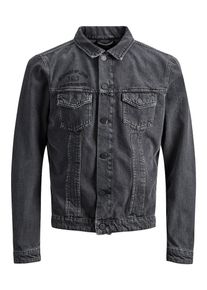 Jack & Jones JACK & JONES, Herren Jeansjacke 'Earl Jos 499', Black Denim