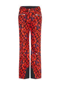 J. Lindeberg J.Lindeberg, Damen Hose 'Truuli', Blau / Hellrot / Schwarz