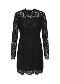 Mel Ivy, Damen Spitzenkleid, Schwarz