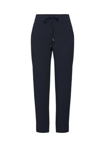 Véro Moda VERO MODA, Damen Hose, Nachtblau / Weiß