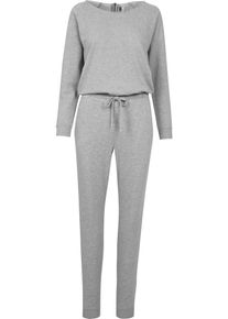 Urban Classics, Damen Jumpsuit 'Terry', Graumeliert