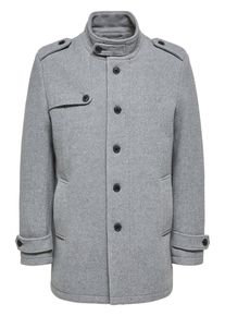 Selected Homme, Herren Mantel, Graumeliert