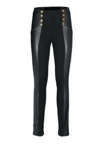 Heine, Damen Leggings, Schwarz