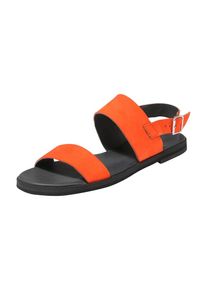 EDITED, Damen Sandale 'Cecelia', Orangerot