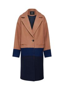 Only, Damen Mantel 'KRISTIN', Blau / Braun