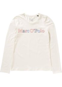 Marc O'Polo Marc O'Polo, M&auml;dchen Langarmshirt, Naturwei&szlig;
