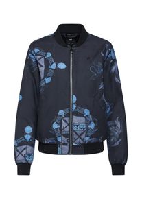 G-Star Raw, Damen Bomberjacke, Dunkelblau
