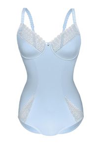 Sassa Mode Sassa, Damen Body 'Lovely Secret', Hellblau