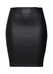Pieces, Damen Rock, Schwarz