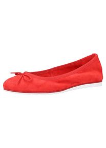 Marco Tozzi, Damen Ballerinas, Rot
