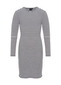 name it, M&auml;dchen Kleid, Schwarz / Wei&szlig;