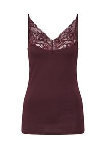 Vila, Damen Top, Weinrot