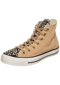 Converse, Damen 'Chuck Taylor All Star' High Sneaker , Braun / Kastanienbraun / Hellgrau
