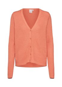 Ichi, Damen Strickjacke 'MARNA', Rosa