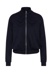 Only, Damen Cardigan, Nachtblau / Altrosa